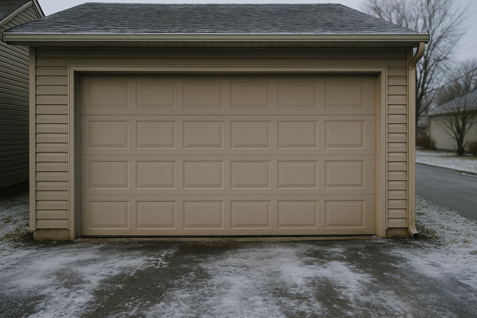 What to Do When Your Garage Door Won't Open in Cold Weather
