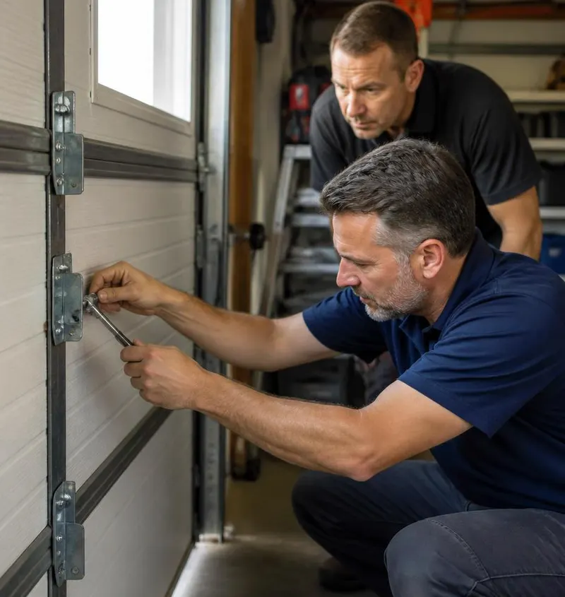Garage Door Installation in Hamilton